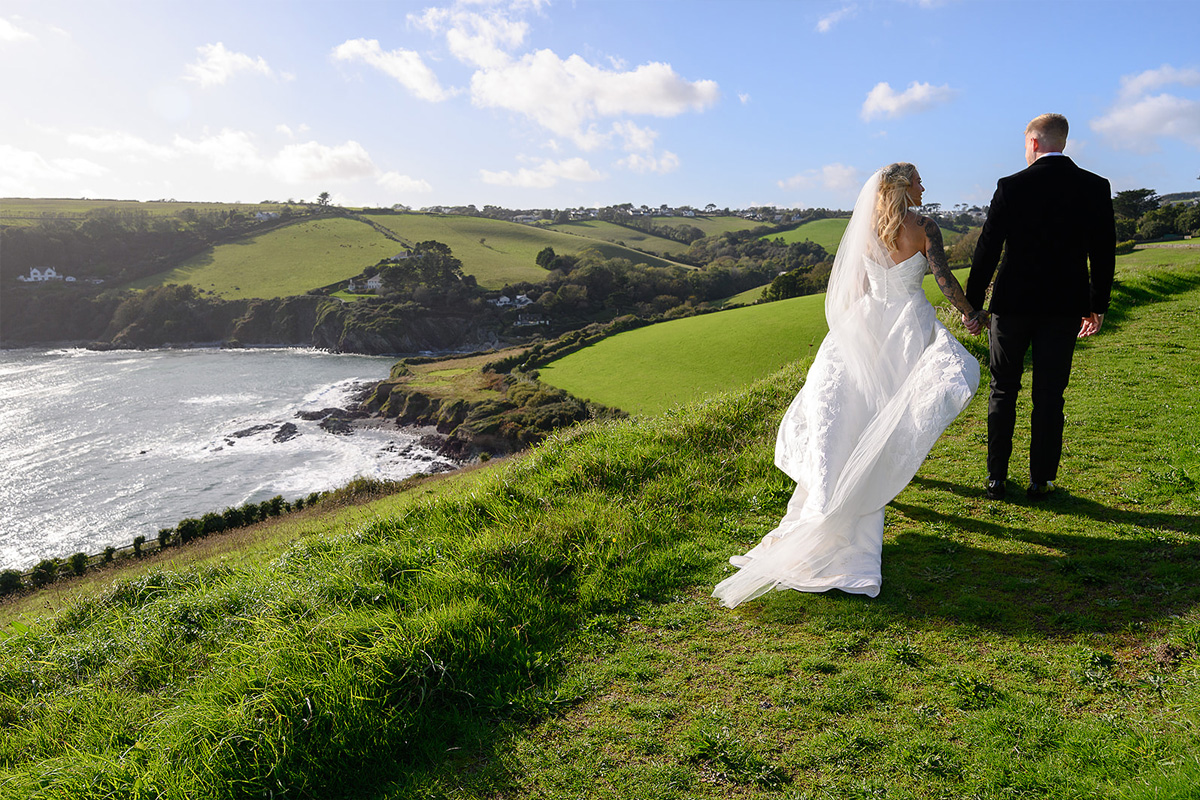 Weddings in Cornwall - Smugglers Rest in Talland Bay near Looe