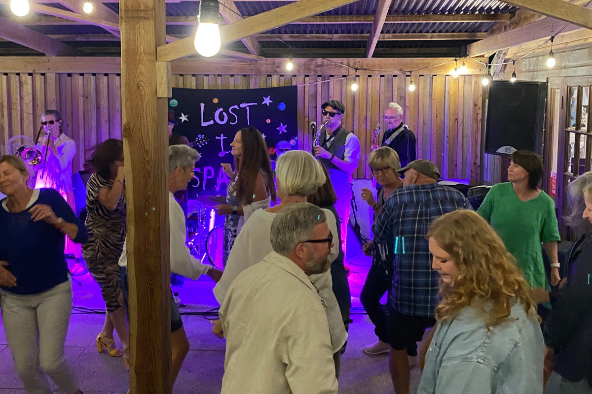 Private events in Cornwall at the Smugglers Rest in Talland Bay near Looe