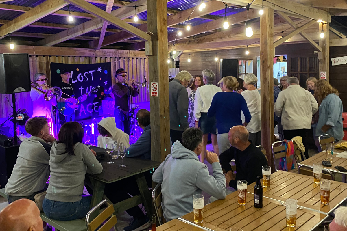Private events in Cornwall at the Smugglers Rest in Talland Bay near Looe