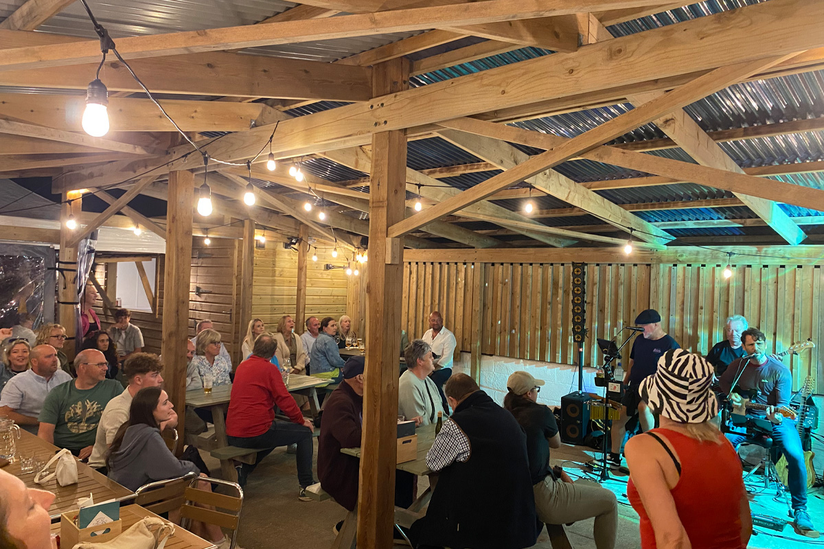Private events in Cornwall at the Smugglers Rest in Talland Bay near Looe