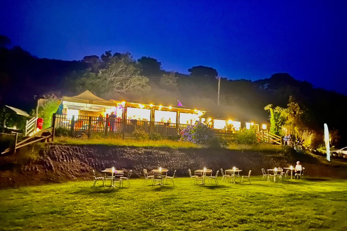 Private events in Cornwall at the Smugglers Rest in Talland Bay near Looe