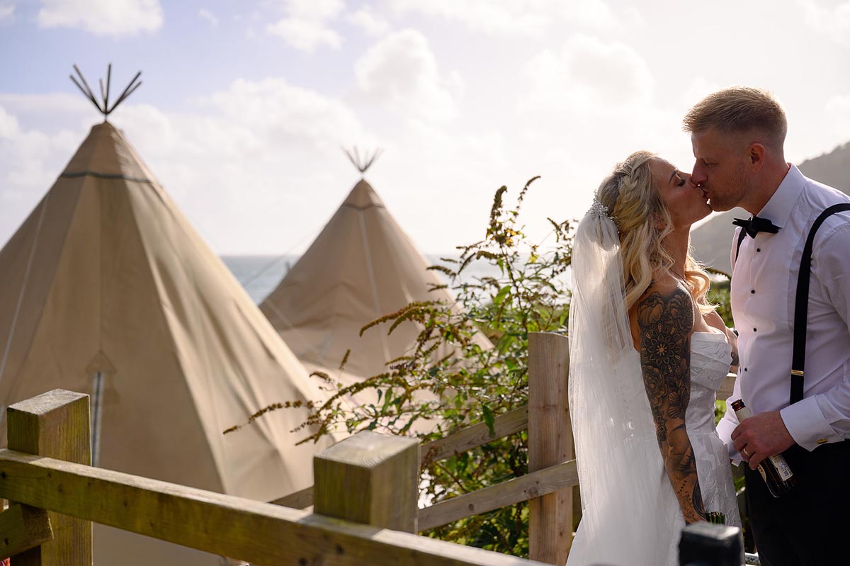 Weddings in Cornwall - Smugglers Rest in Talland Bay near Looe